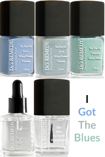 I Got The Blues Mani Pedi Pack